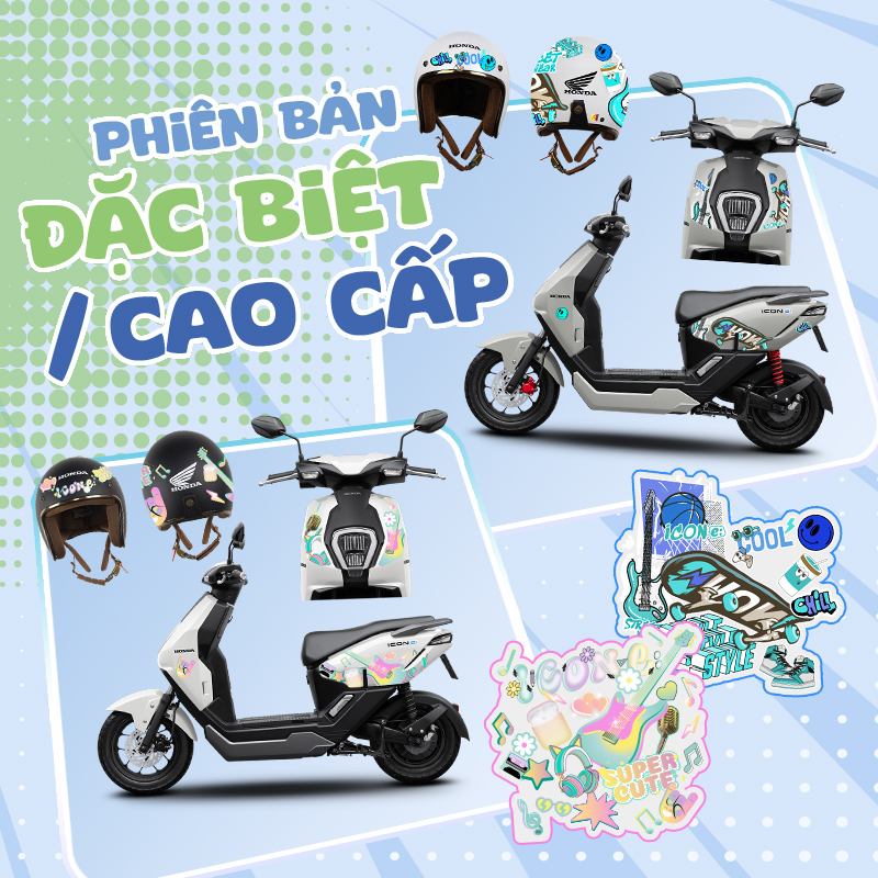 Tem xinh cho ICON e: phiên bản Đặc biệt