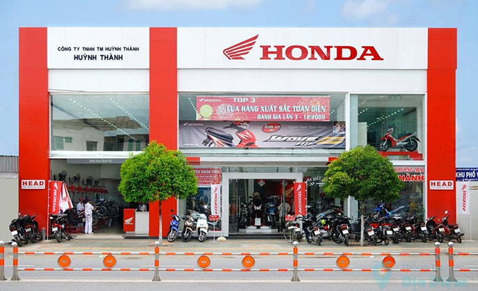 mua xe máy trả góp tại Huỳnh Thành